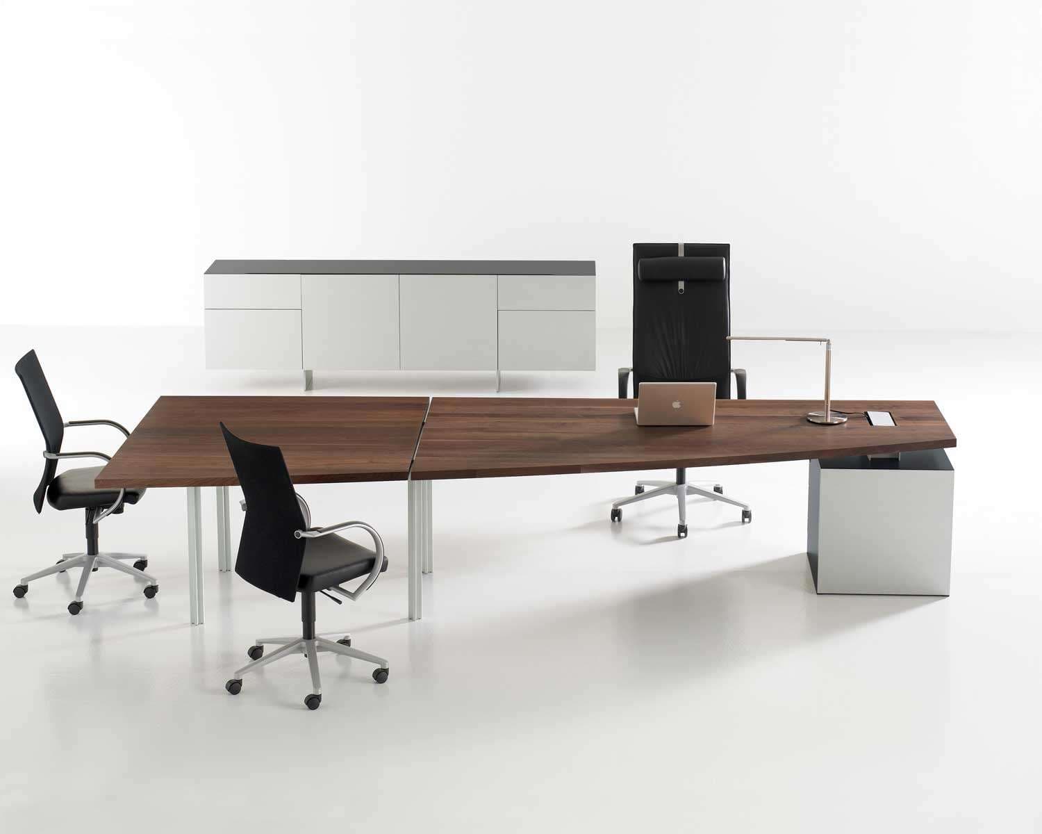 Make a Statement With an Asymmetrical Table