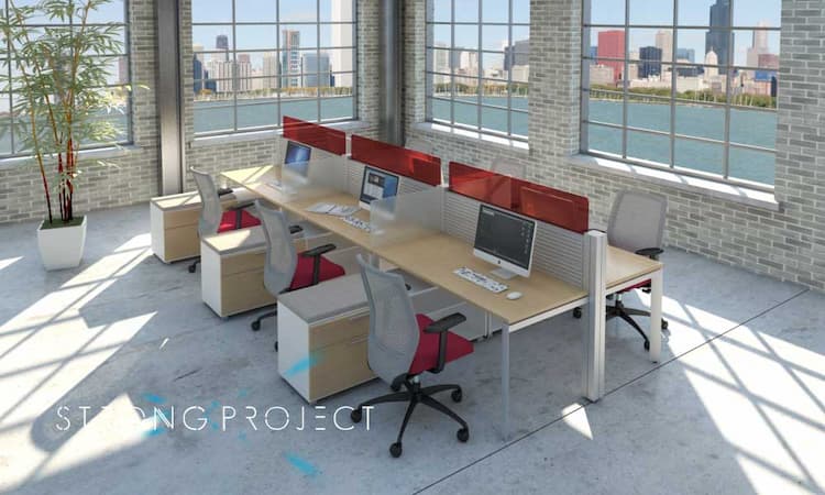 Commuters and Contractors: Flexible Office Spaces