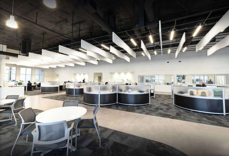 Modern Call Center Office Design