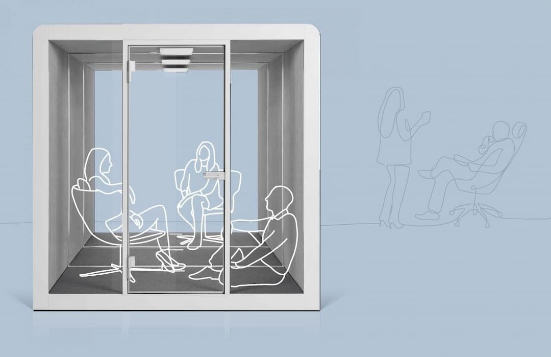 Why Do You Need an Acoustic Office Phone Booth?