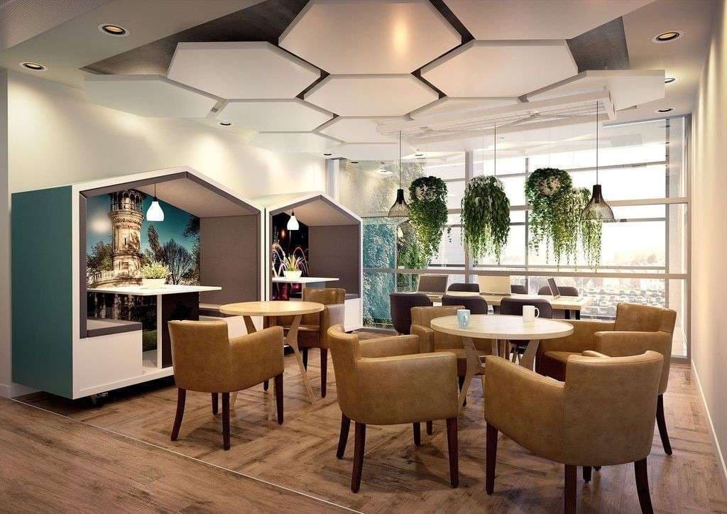 Ideas For Your Hybrid Collaborative Office Space