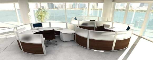 Accomplish More with Modern Office Furniture