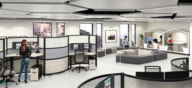 5 Essential Elements for a Successful Office Layout