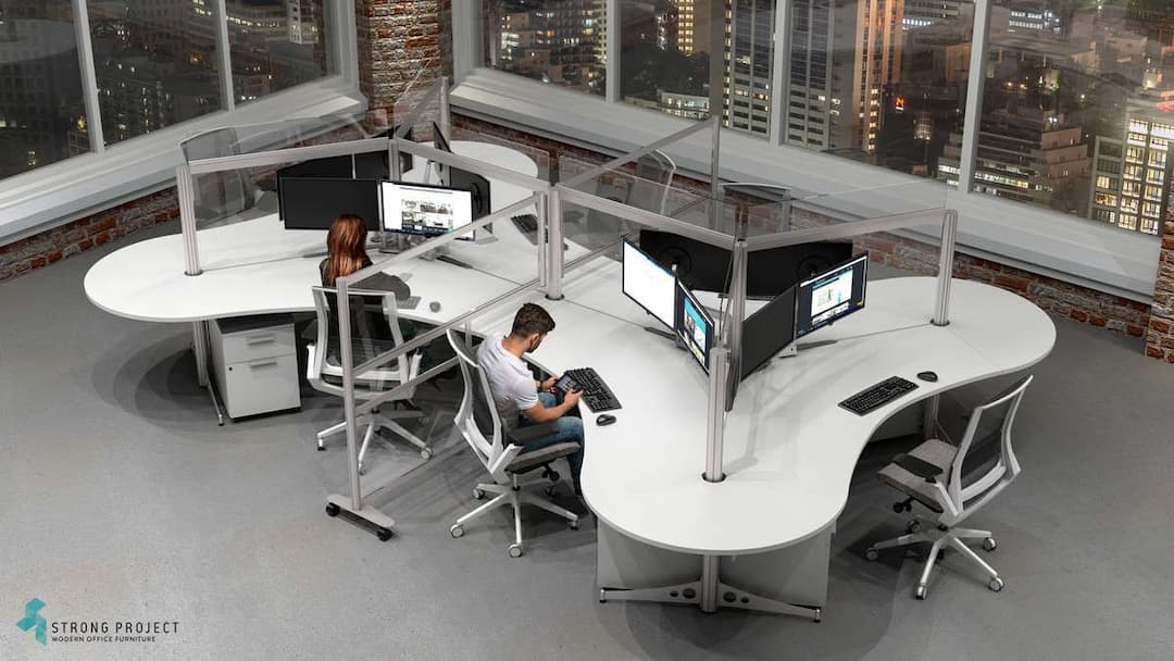Collaborate Safely with Post-COVID Cubicles