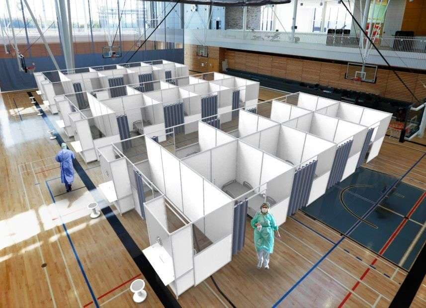 Containment Solutions for the Coronavirus Healthcare Problem