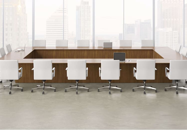 Impress Board Members With These  Five Modern Conference Room Designs