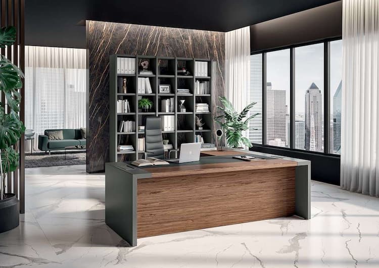 Executive Office Design: 3 Ideas to Match Your Work Style