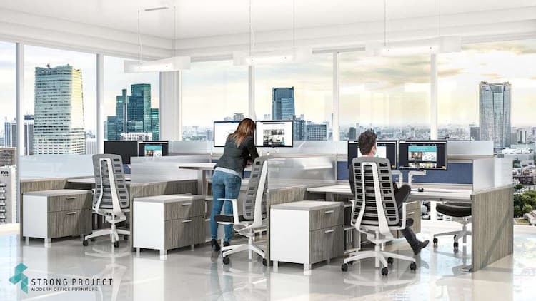 Will A Global Pandemic Finally Kill the Open Office?