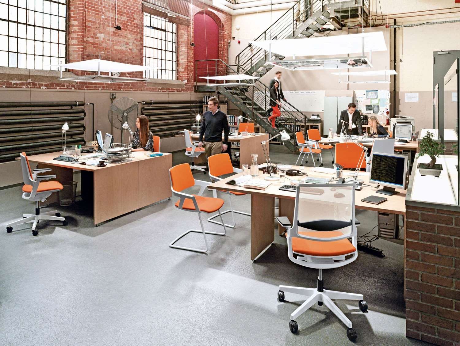 The Opposite of Open Office Design – Modern Office Furniture