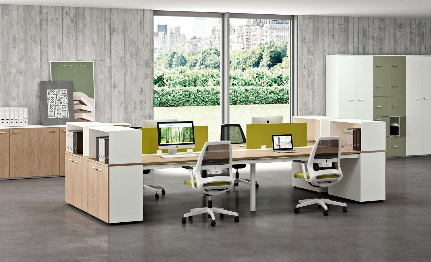 Design Your Modern Office Layout  Modern Office Furniture